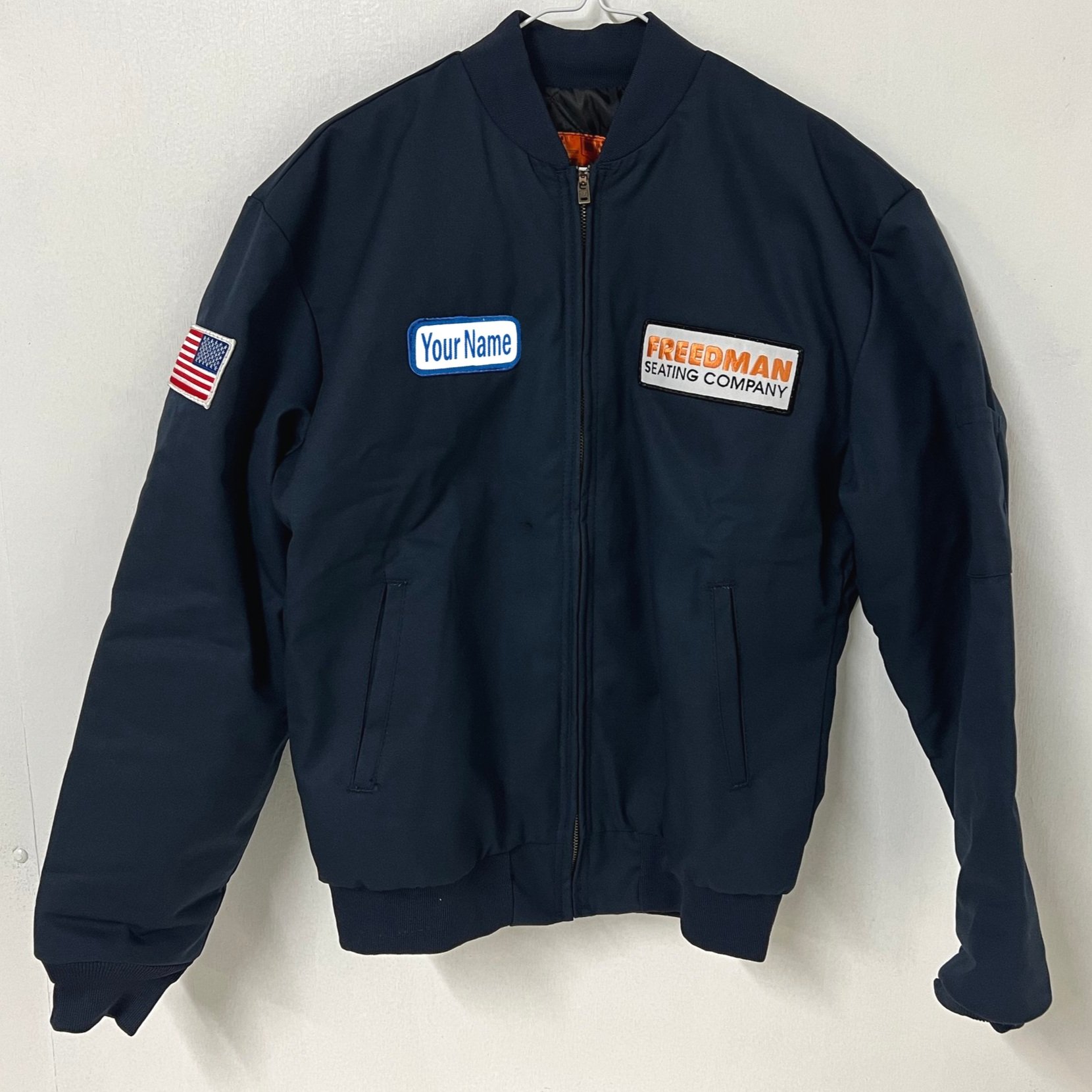 RED KAP Work Jacket Shop Team Freedman